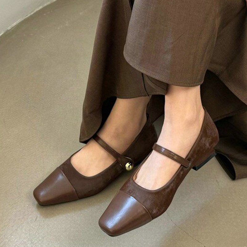 Women'S Fashion Shoes - Sapatos Mary Jane para Mulheres, Elegantes,