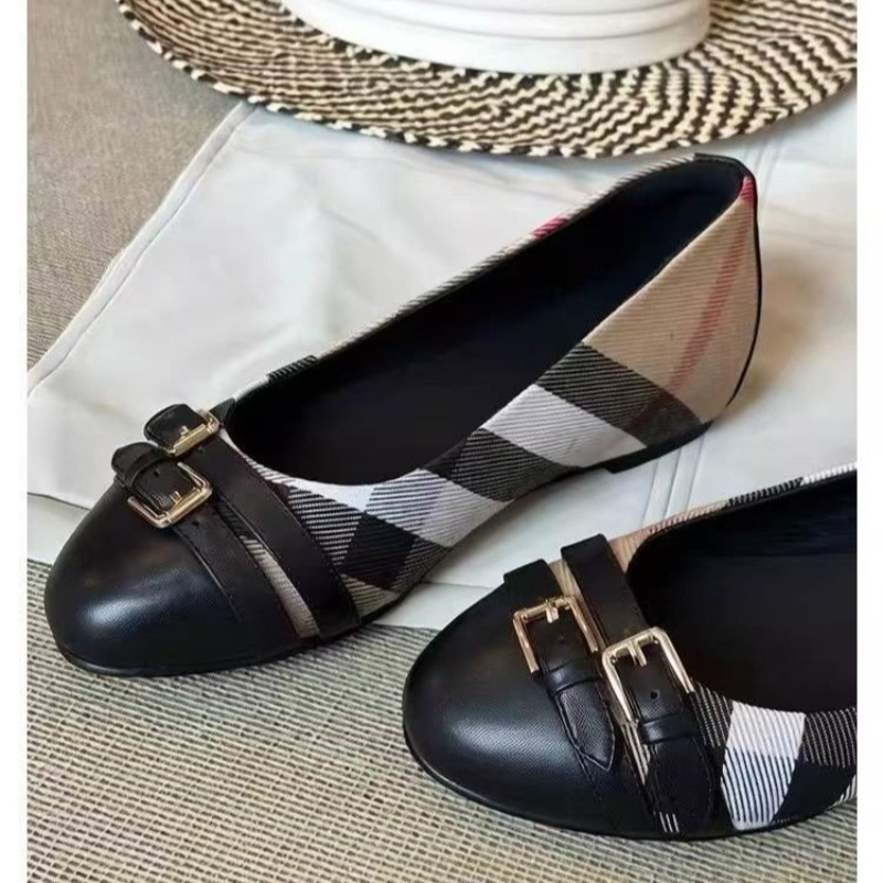 Women'S Fashion Shoes - Sapatos Femininos Estilo Retrô Francês 2026: