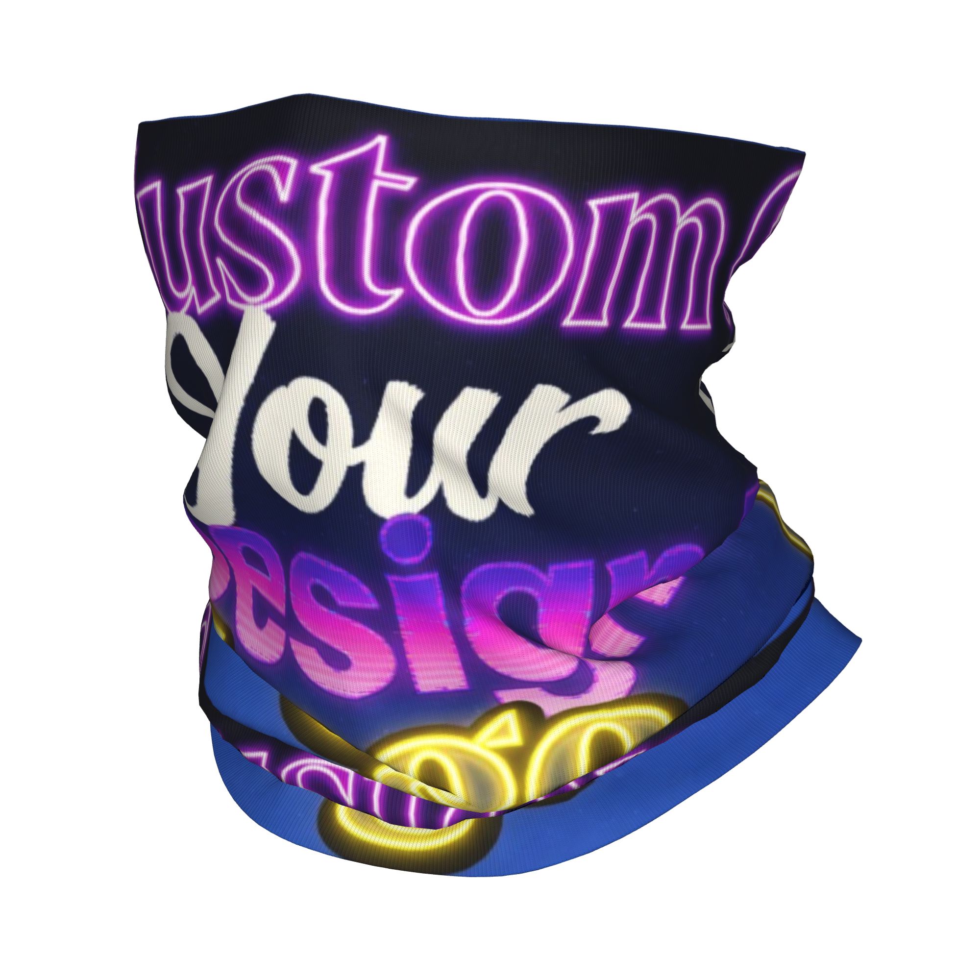 Women Fashion Names - Bandana Personalizada com Seu Design, Aquecedor