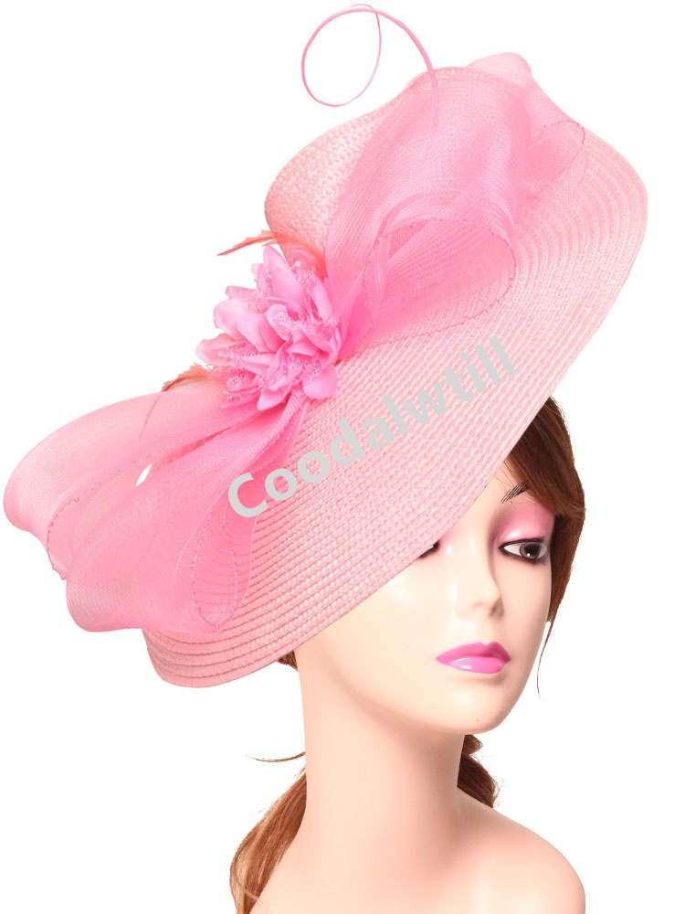 Women'S Fashion Kentucky Derby - Elegante chá festa fascinator pillbox kentucky