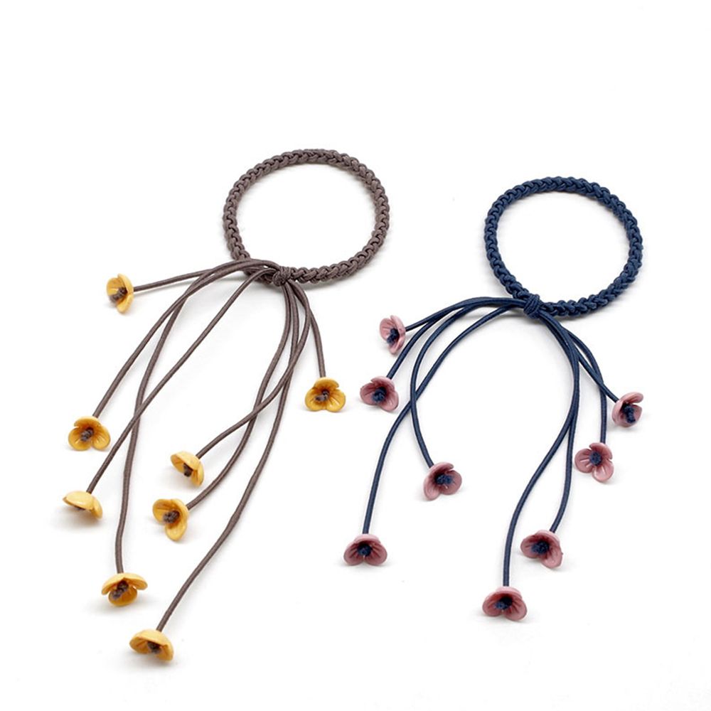 Women'S Fashion Korea - Cordas artesanais de cabelo para mulheres,