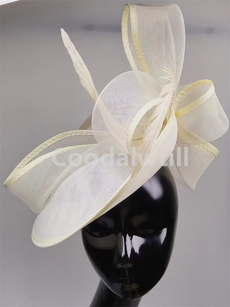 Women'S Fashion Kentucky Derby - Chapéu Fascinador Pillbox para Mulheres, Capacete