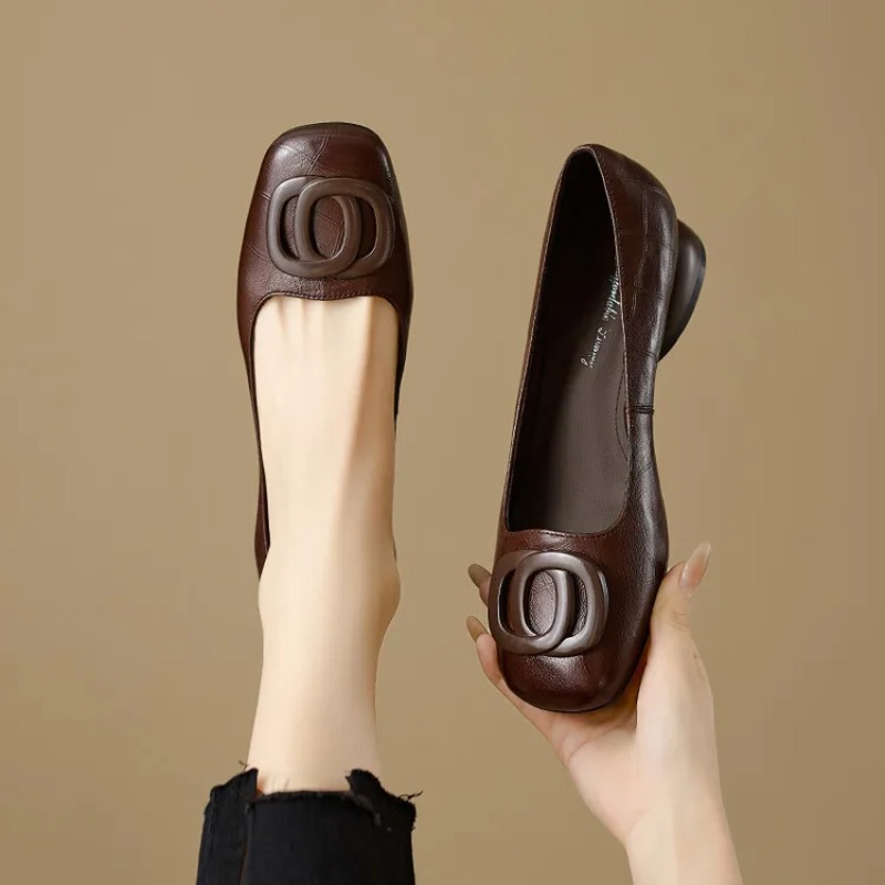 Women'S Fashion Shoes - Sapatos Femininos Estilo Francês, Sapatos de