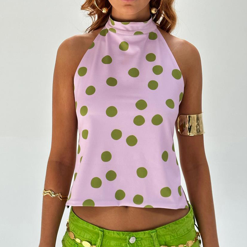 Women Fashion Necktie - Colete feminino Y2K estiloso com botões,