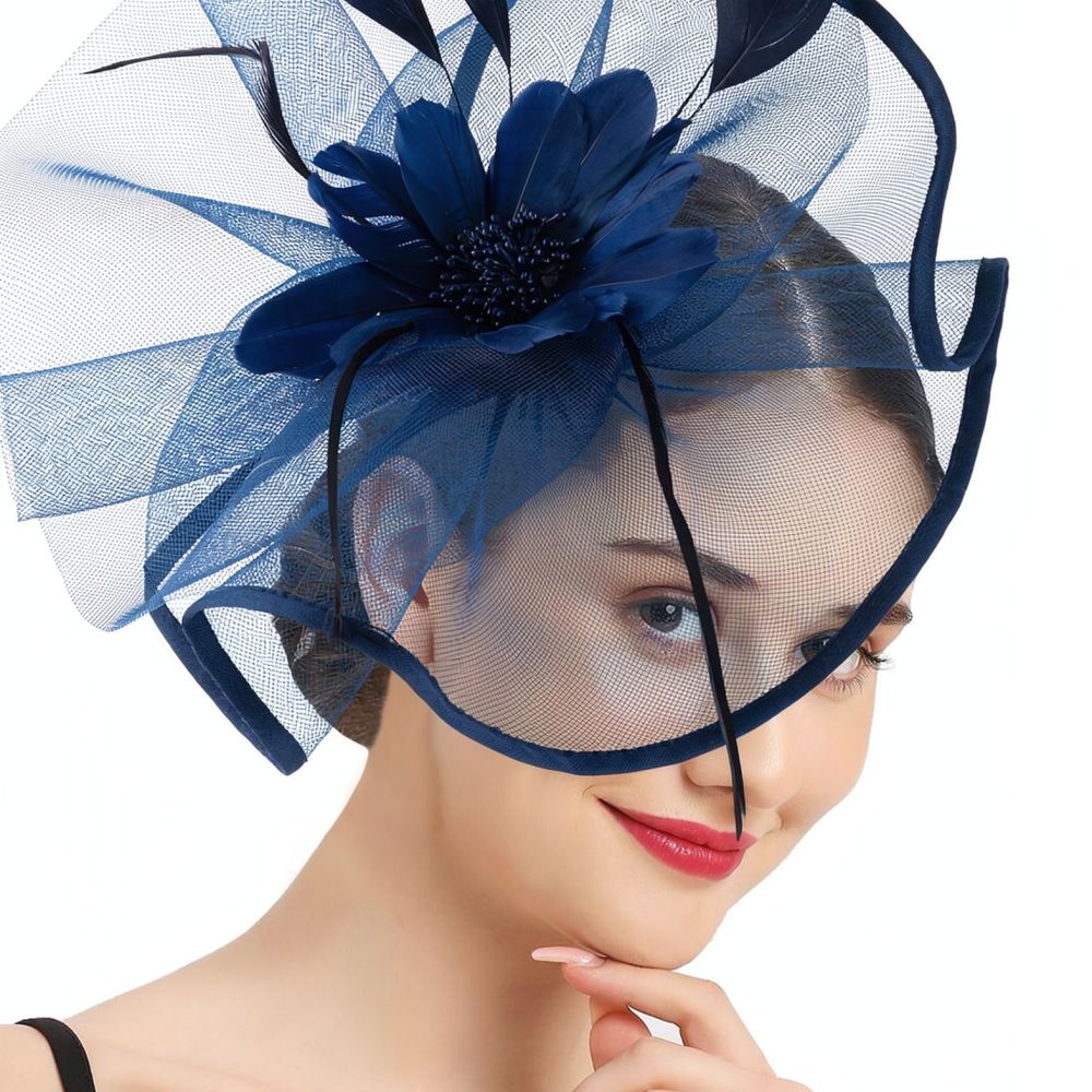 Women'S Fashion Kentucky Derby - Acessório de cabelo moderno, com detalhes