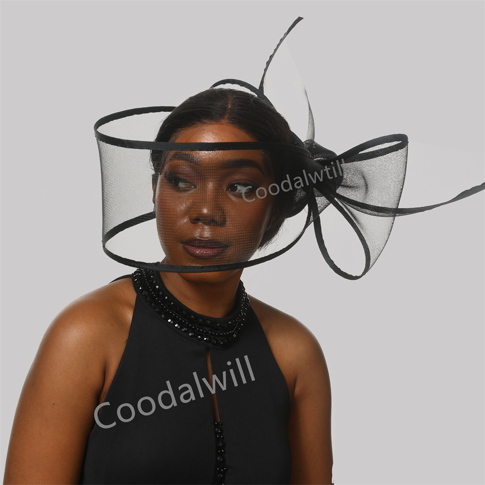 Women'S Fashion Kentucky Derby - Chapéu fascinante para casamento elegante para