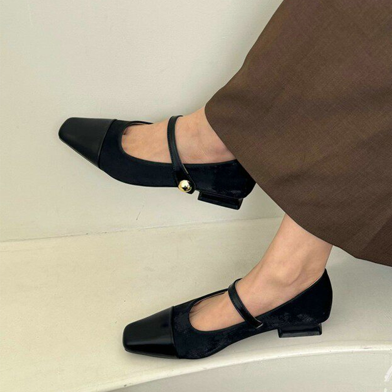 Sapatos Mary Jane para Mulhere - Women'S Fashion Shoes avaliação e preço