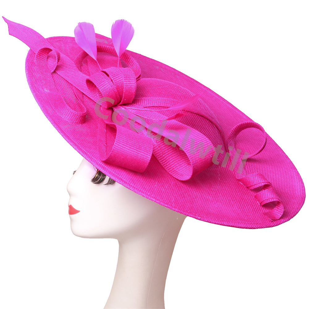 Kentucky derby grande chapéu f - Women'S Fashion Kentucky Derby avaliação e preço