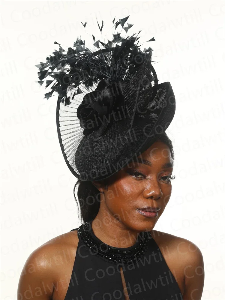 Chapéu royal ascot fascinator  - Women'S Fashion Kentucky Derby avaliação e preço
