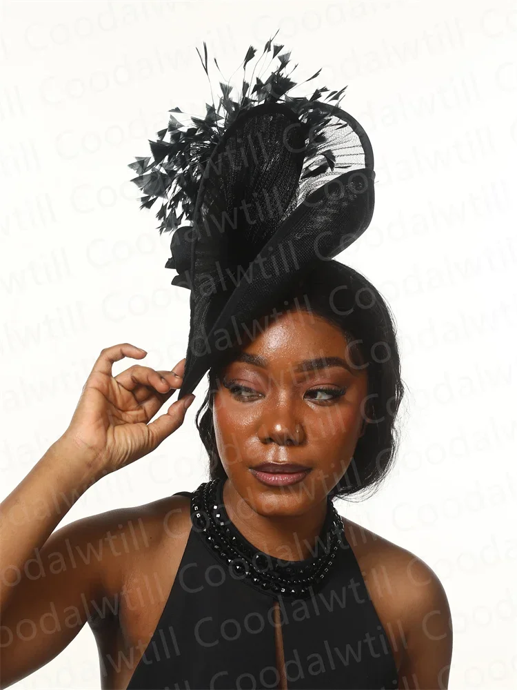 Chapéu royal ascot fascinator  - Women'S Fashion Kentucky Derby avaliação e preço