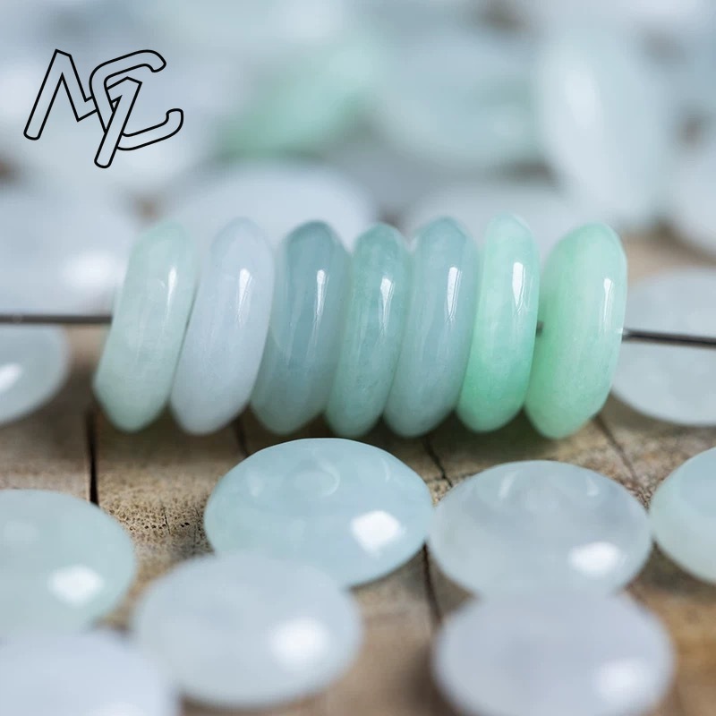 10 Peças de Jade Natural Esmer - Women'S Fashion Jewellery avaliação e preço