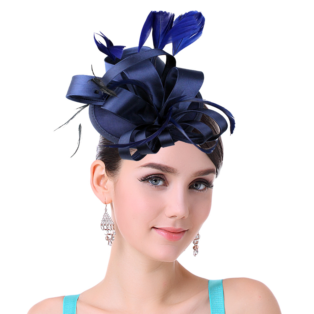Fascinador Chapéu com Clipe pa - Women'S Fashion Kentucky Derby avaliação e preço