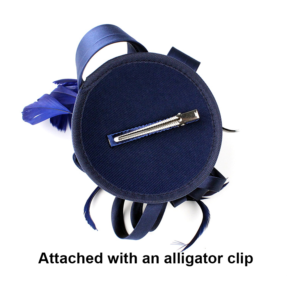 Fascinador Chapéu com Clipe pa - Women'S Fashion Kentucky Derby avaliação e preço