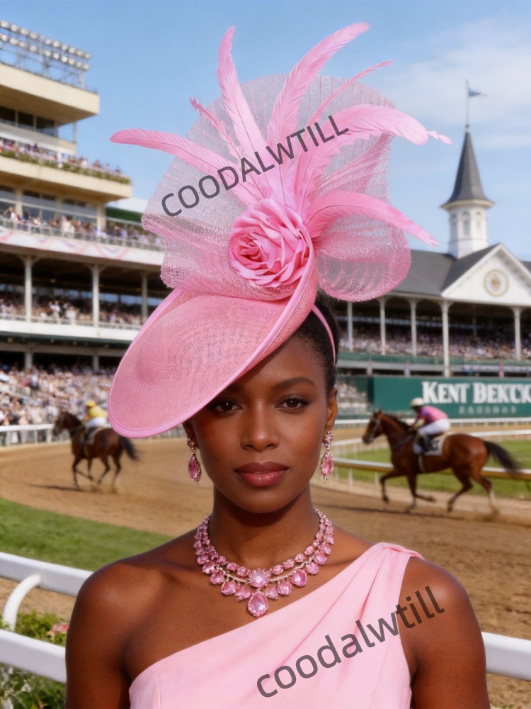 Chapéu Fascinator Feminino Ver - Women'S Fashion Kentucky Derby avaliação e preço