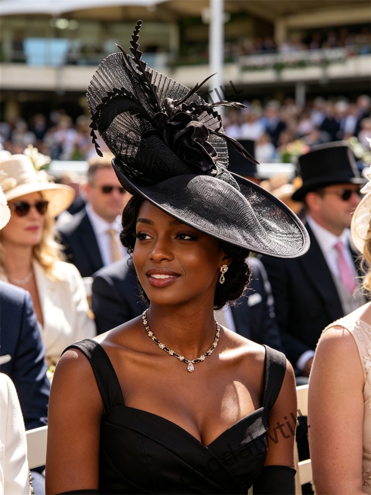 Chapéu Fascinator Feminino Ver - Women'S Fashion Kentucky Derby avaliação e preço