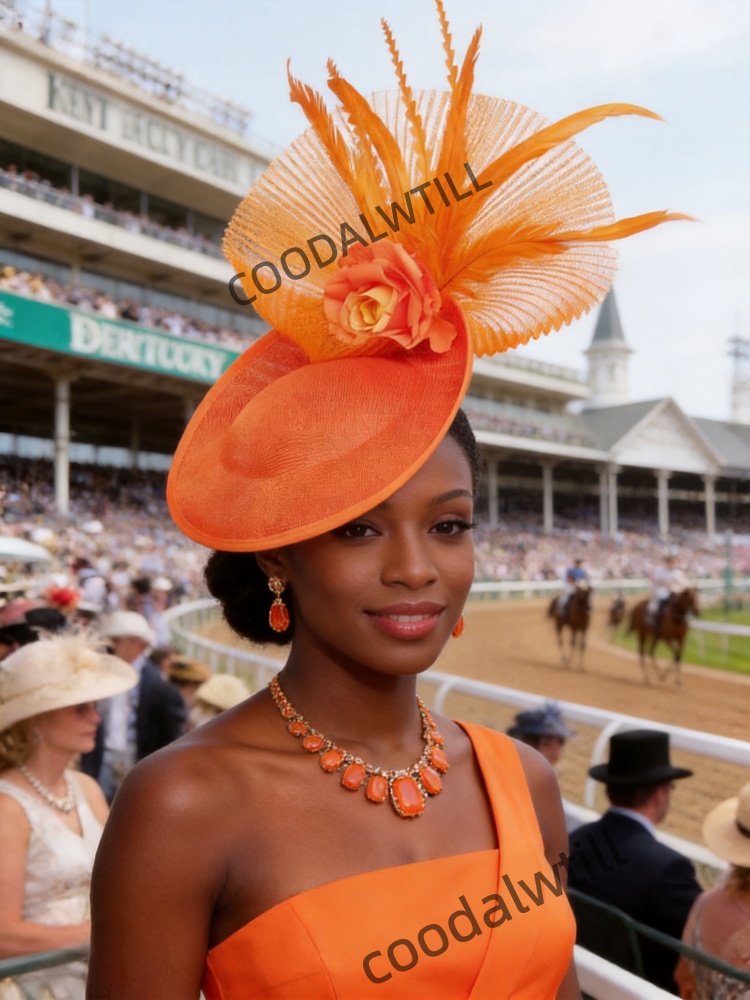 Chapéu Fascinator Feminino Ver - Women'S Fashion Kentucky Derby avaliação e preço