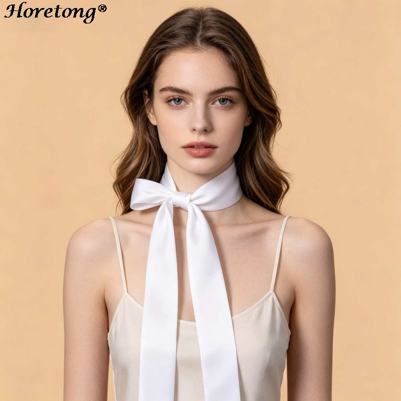 Horetong 2026 Novo Lenço de Ce - Women Fashion Necktie avaliação e preço
