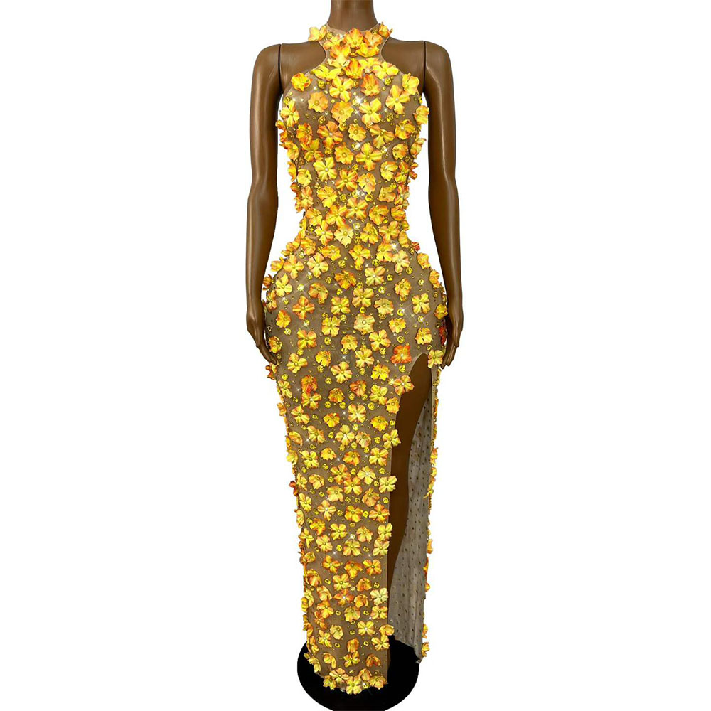 Vestido de Festa de Noite com  - Women Fashion Photoshoot avaliação e preço