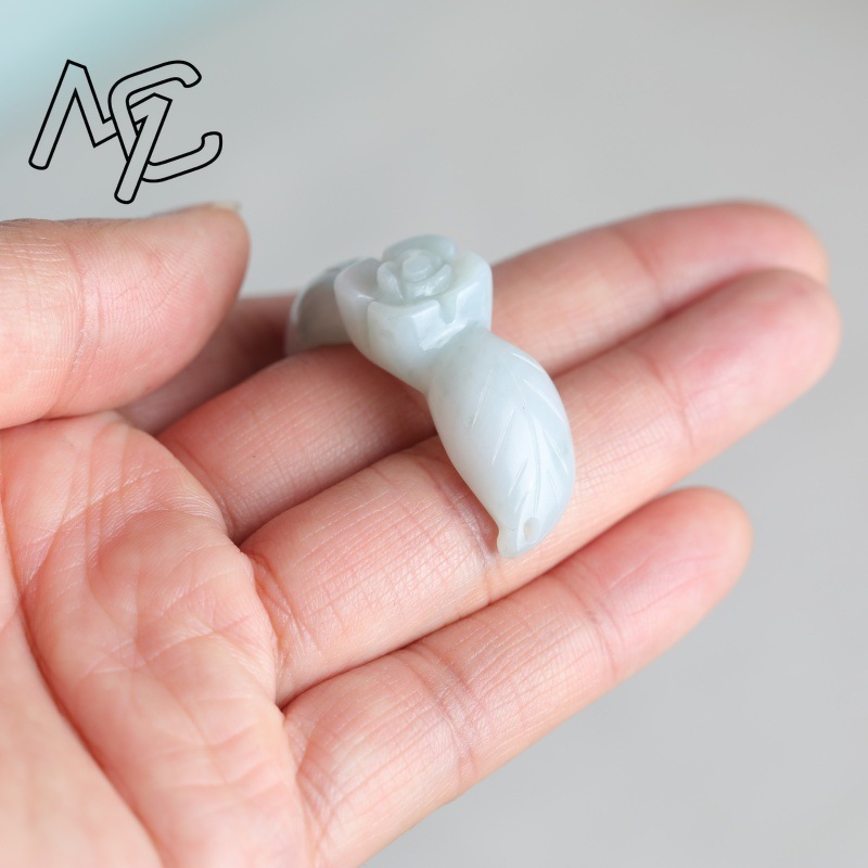 2 Peças de Jade Natural Branco - Women'S Fashion Jewellery avaliação e preço