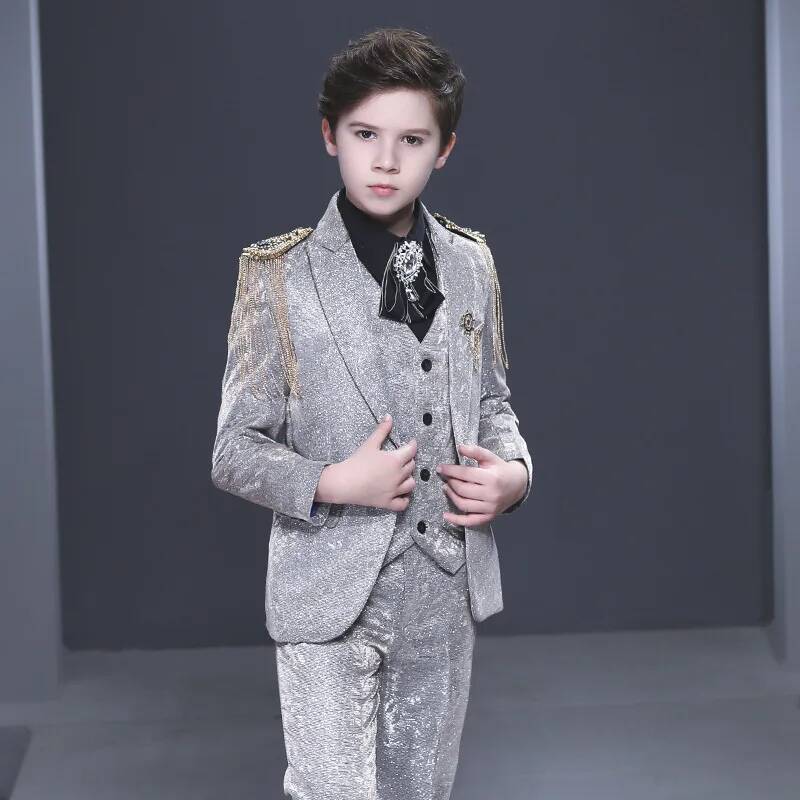 Traje Infantil Masculino Elega - Women Fashion Over The Years avaliação e preço