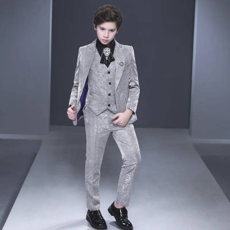 Traje Infantil Masculino Elega - Women Fashion Over The Years avaliação e preço