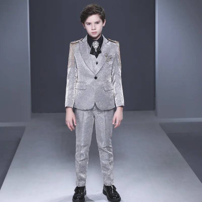 Traje Infantil Masculino Elega - Women Fashion Over The Years avaliação e preço