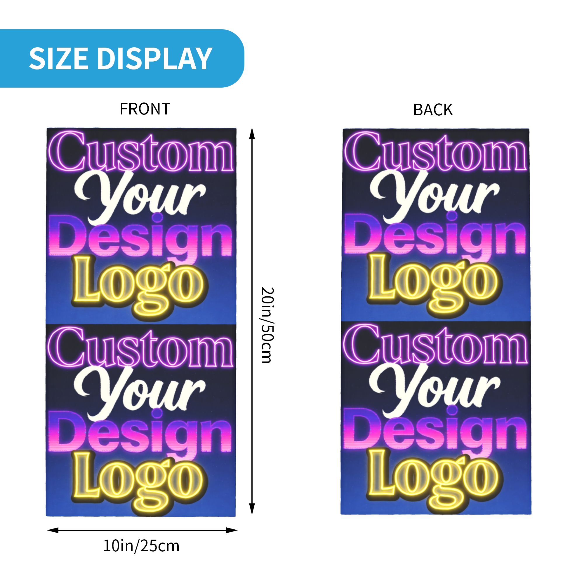Bandana Personalizada com Seu  - Women Fashion Names avaliação e preço