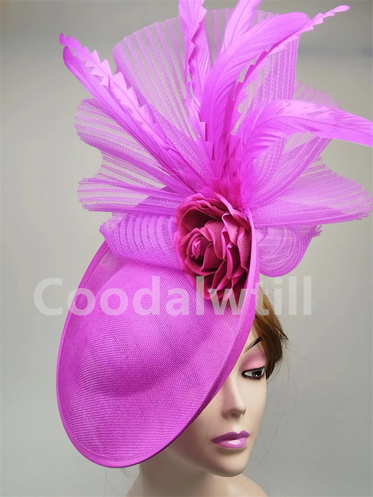 Elegante flor fascinator pillb - Women'S Fashion Kentucky Derby avaliação e preço