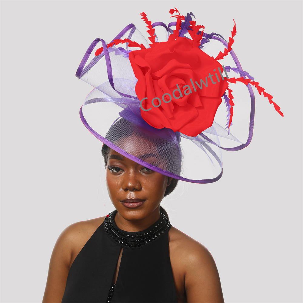 Chapéu Fascinador Grande Derby - Women'S Fashion Kentucky Derby avaliação e preço