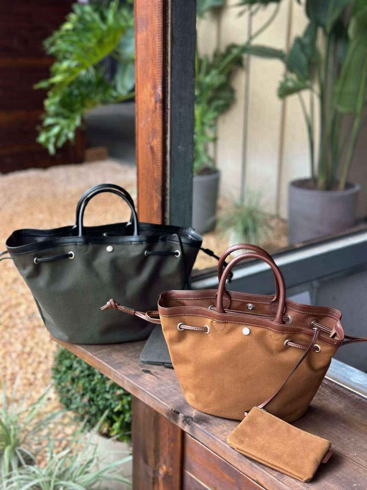 Bolsa de Lona com Design em Fo - Women'S Fashion Korea avaliação e preço