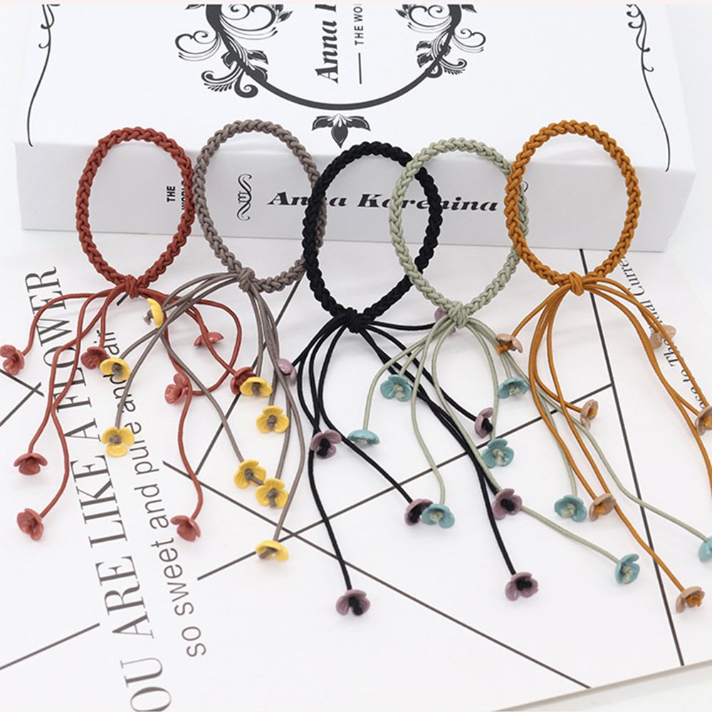 Cordas artesanais de cabelo pa - Women'S Fashion Korea avaliação e preço