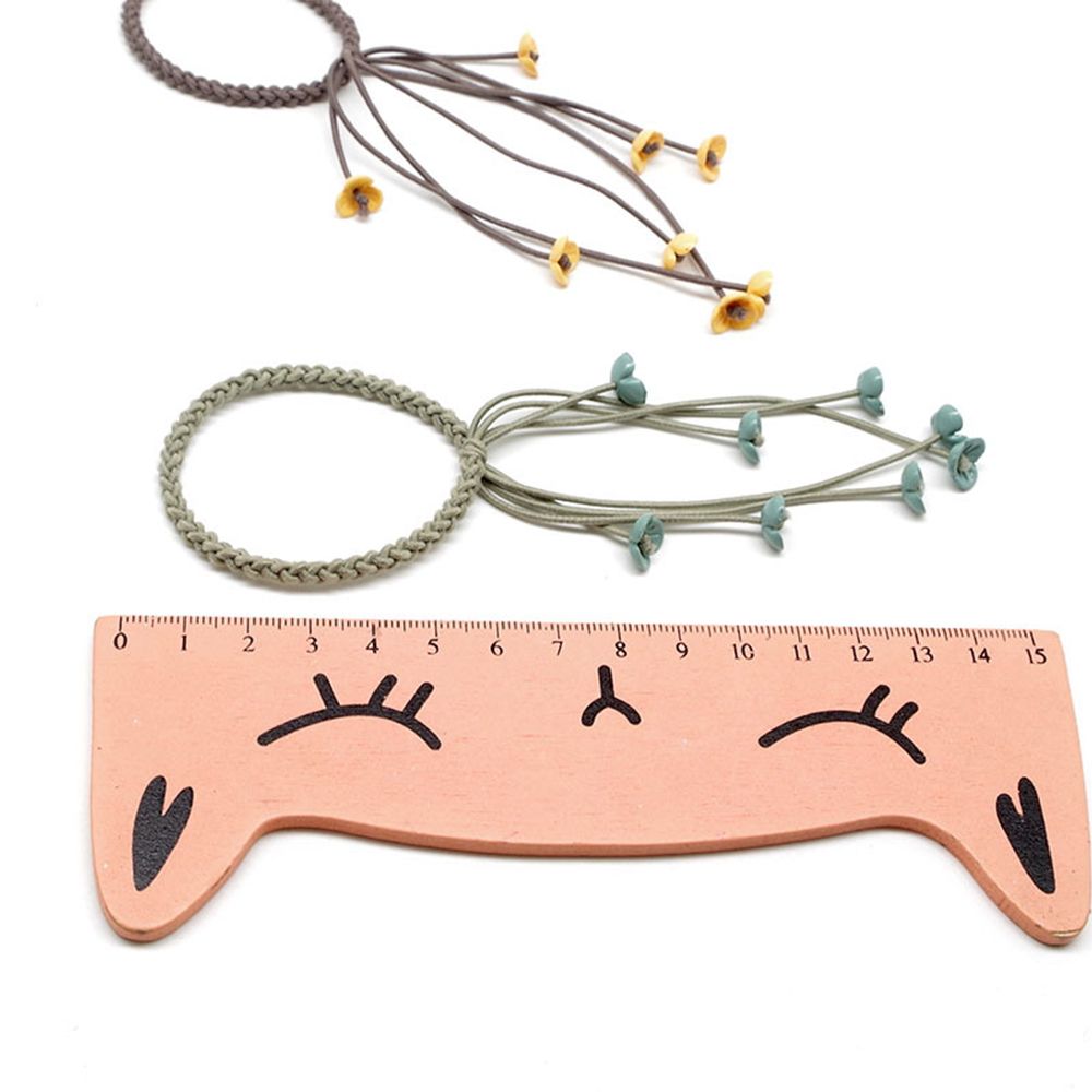 Cordas artesanais de cabelo pa - Women'S Fashion Korea avaliação e preço