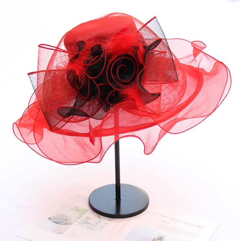 Chapéus Fascinator de Moda com - Women'S Fashion Kentucky Derby avaliação e preço