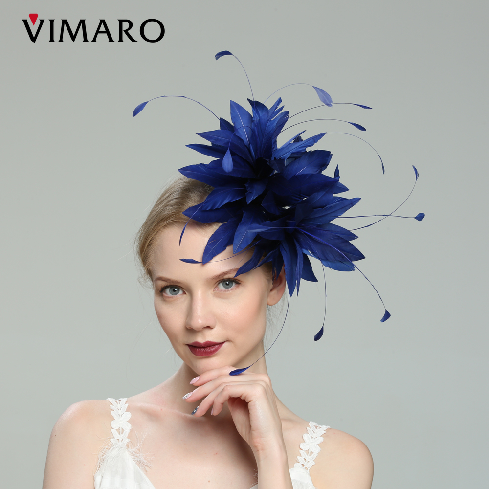 Vimaro marinha fascinator, ken - Women'S Fashion Kentucky Derby avaliação e preço