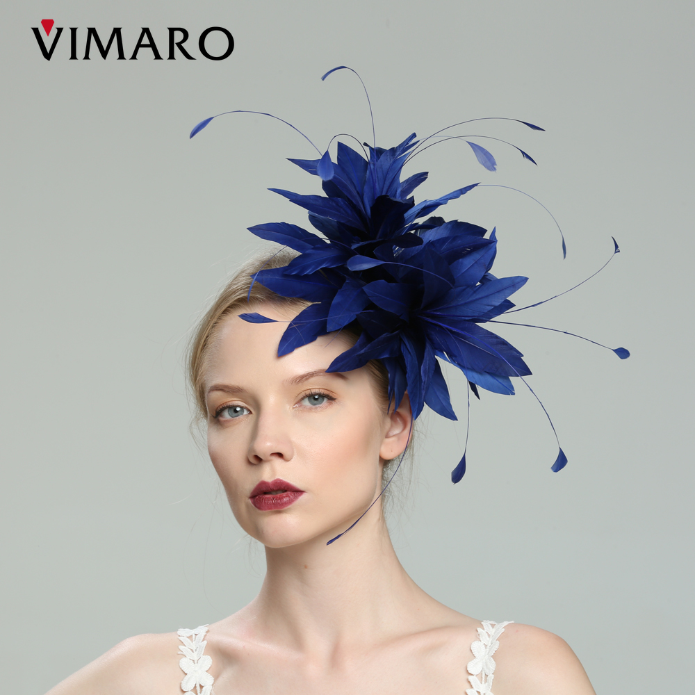 Vimaro marinha fascinator, ken - Women'S Fashion Kentucky Derby avaliação e preço