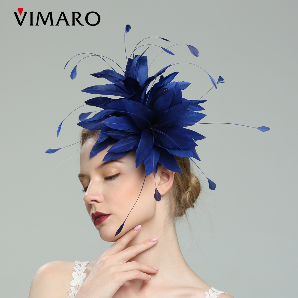 Vimaro marinha fascinator, ken - Women'S Fashion Kentucky Derby avaliação e preço