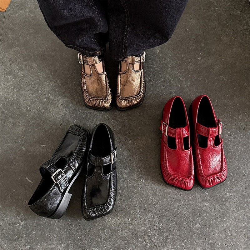 NOVO Sapato Feminino de Couro  - Women'S Fashion Shoes avaliação e preço