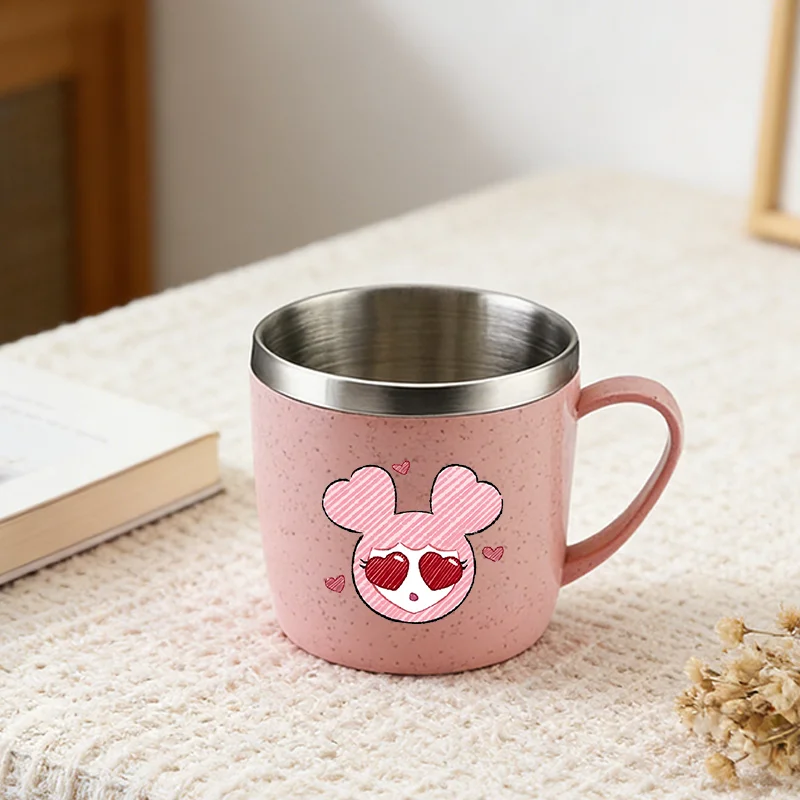 Canecas de aço inoxidável com  - Women'S Fashion Korea avaliação e preço