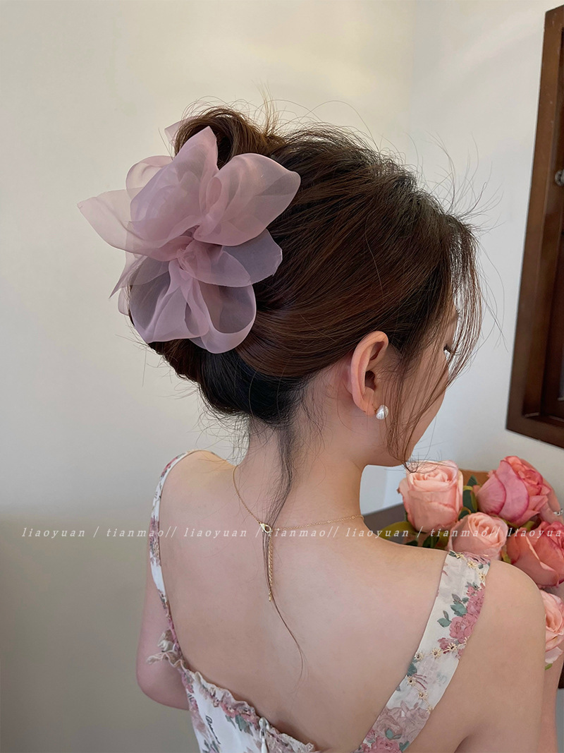 Presilhas de cabelo com laço g - Women'S Fashion Korea avaliação e preço