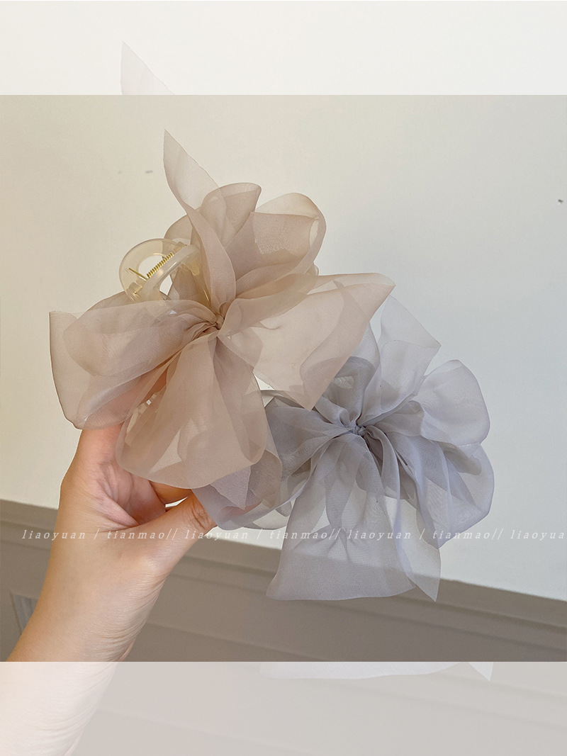 Presilhas de cabelo com laço g - Women'S Fashion Korea avaliação e preço