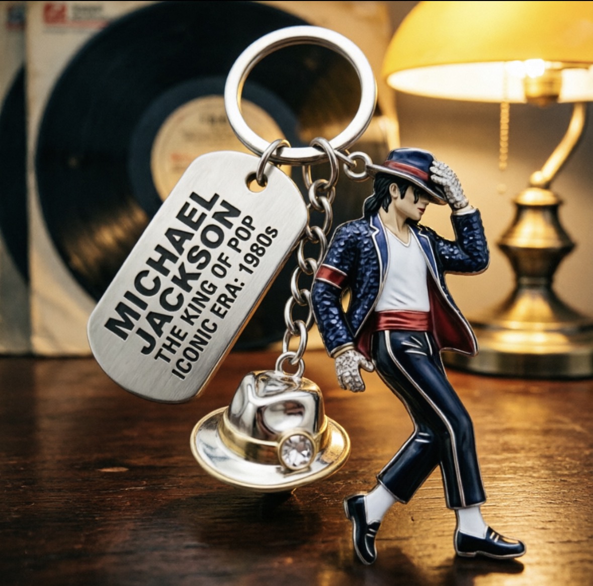 Chaveiro Michael Jackson, Ping - Women'S Fashion Jewellery avaliação e preço