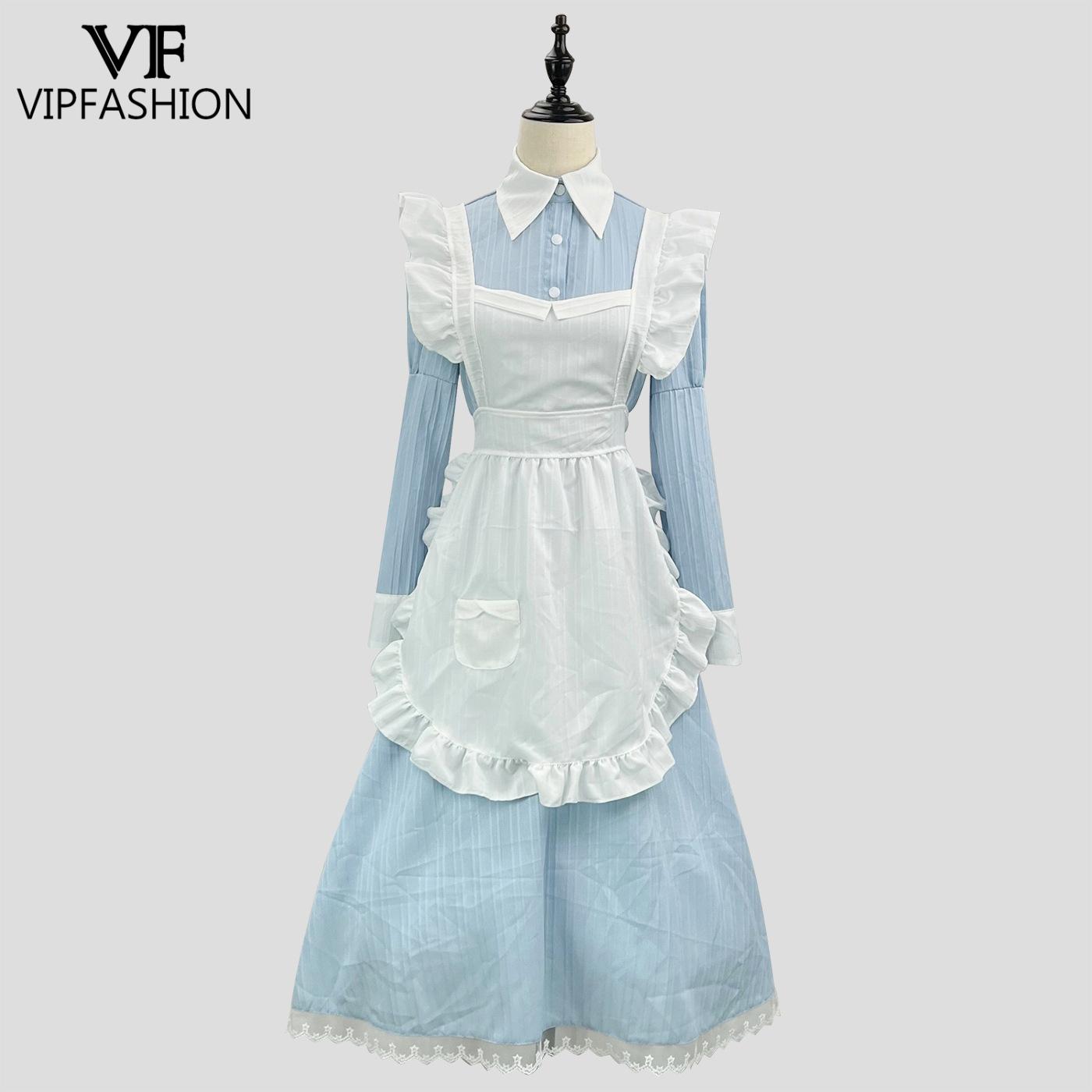 Moda vip vestido de empregada  - Women'S Fashion Korea avaliação e preço