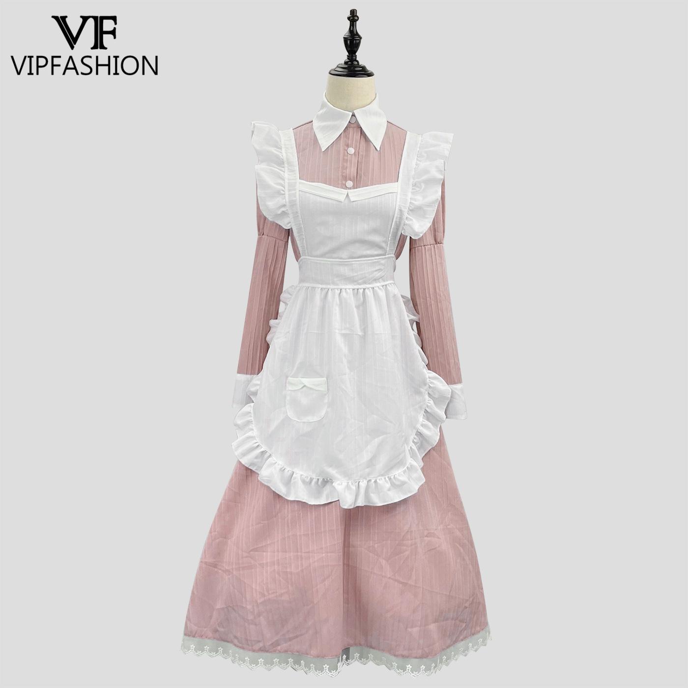 Moda vip vestido de empregada  - Women'S Fashion Korea avaliação e preço