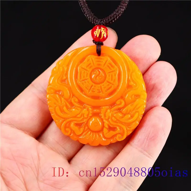 Pingente amarelo de dragão de  - Women'S Fashion Jewellery avaliação e preço