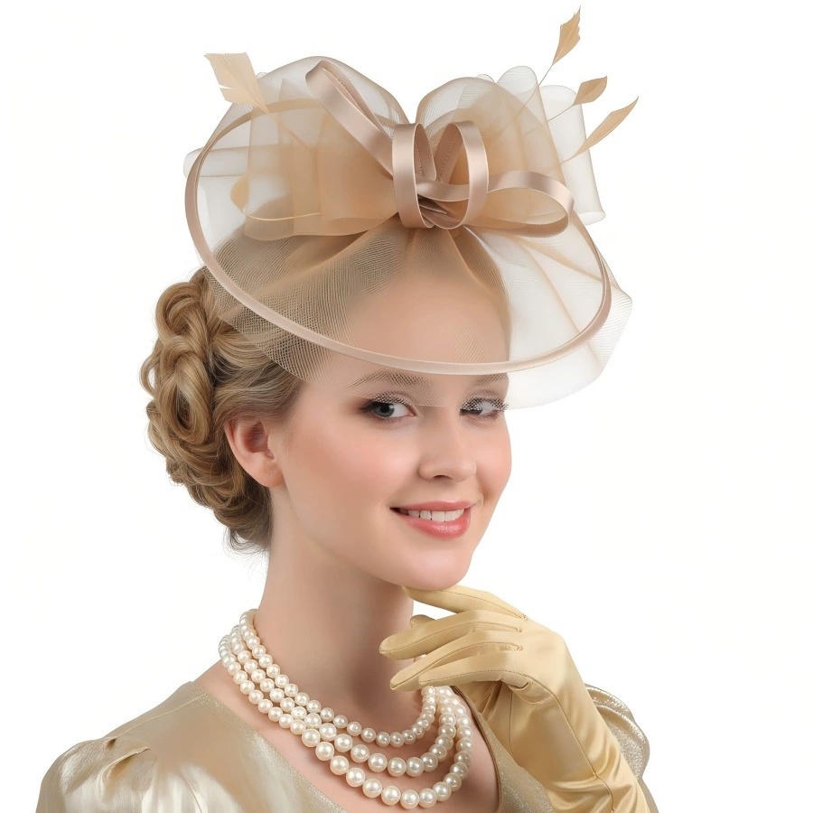 Chapéus Fascinators para Mulhe - Women'S Fashion Kentucky Derby avaliação e preço