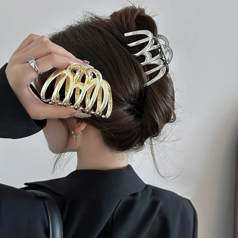 Grampo de cabelo oco vintage p - Women'S Fashion Korea avaliação e preço