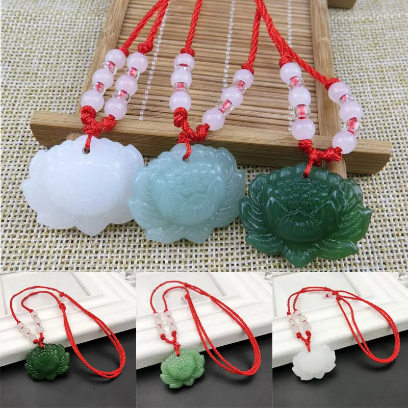 Colar com pingente de lótus em - Women'S Fashion Jewellery avaliação e preço
