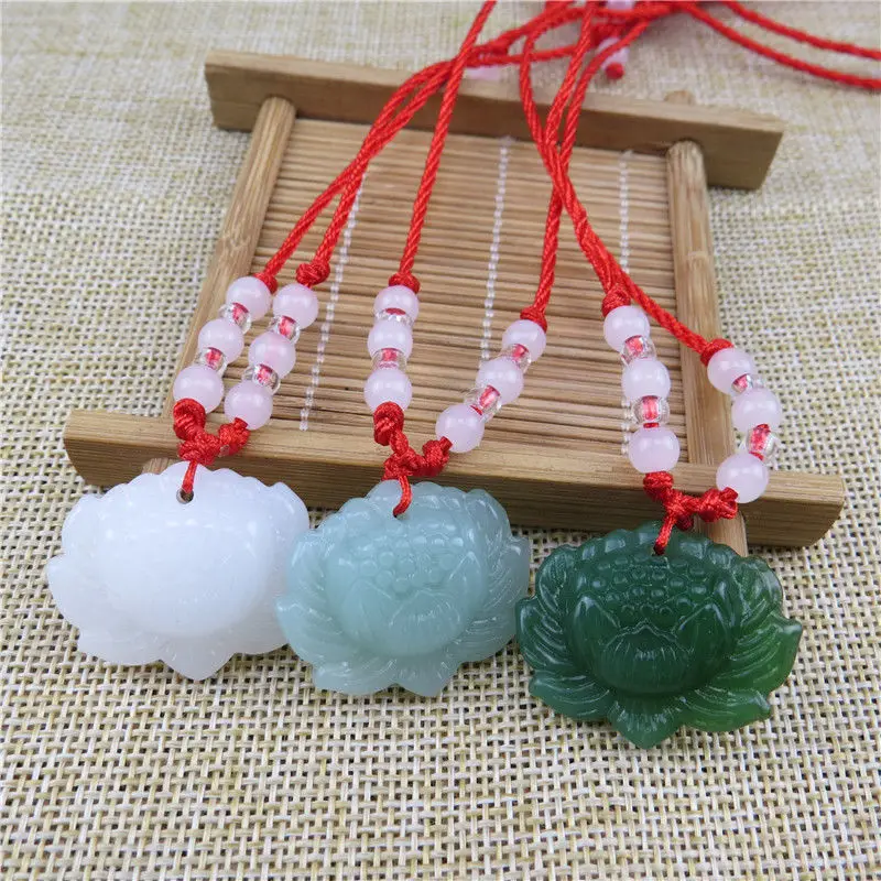 Colar com pingente de lótus em - Women'S Fashion Jewellery avaliação e preço