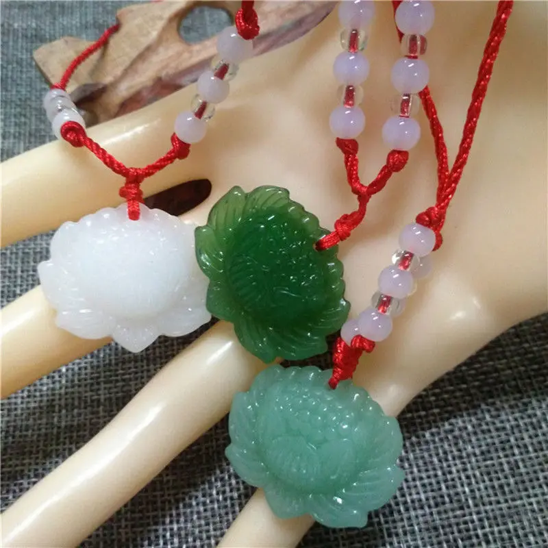 Colar com pingente de lótus em - Women'S Fashion Jewellery avaliação e preço