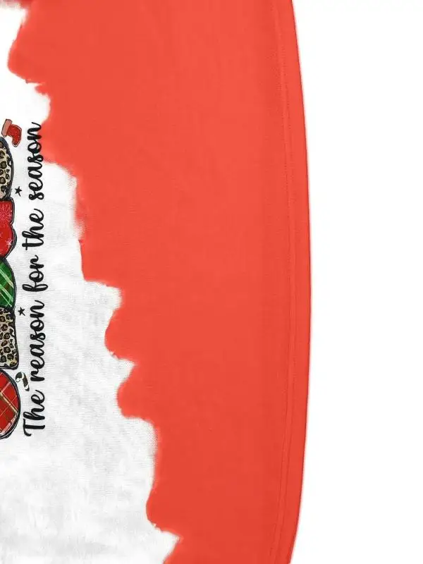Moletom feminino de Natal com  - Women Fashion Necktie avaliação e preço
